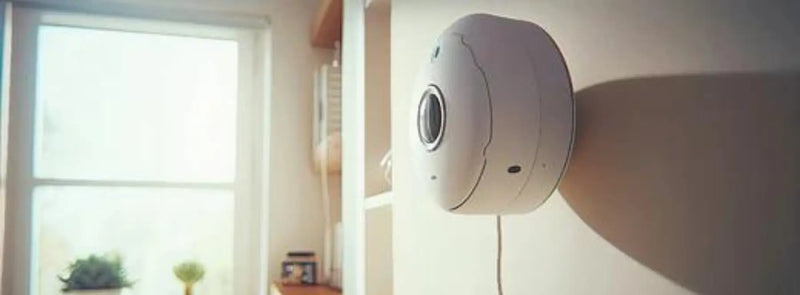 Come ruotare la telecamera?