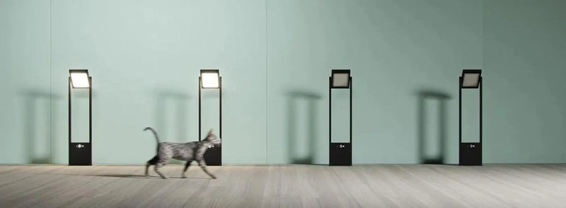 ¿Cómo funciona una lámpara con sensor?