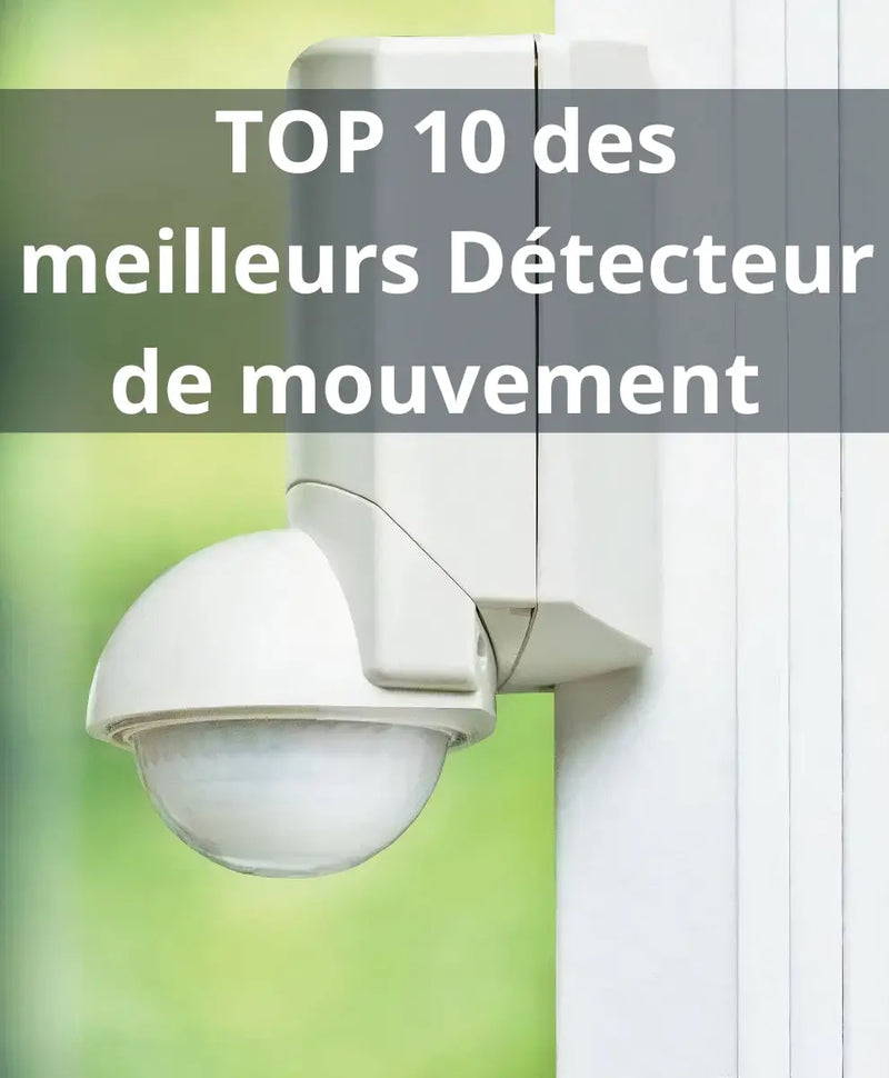 Rilevatore di movimento: TOP 10 dei migliori rilevatori di movimento