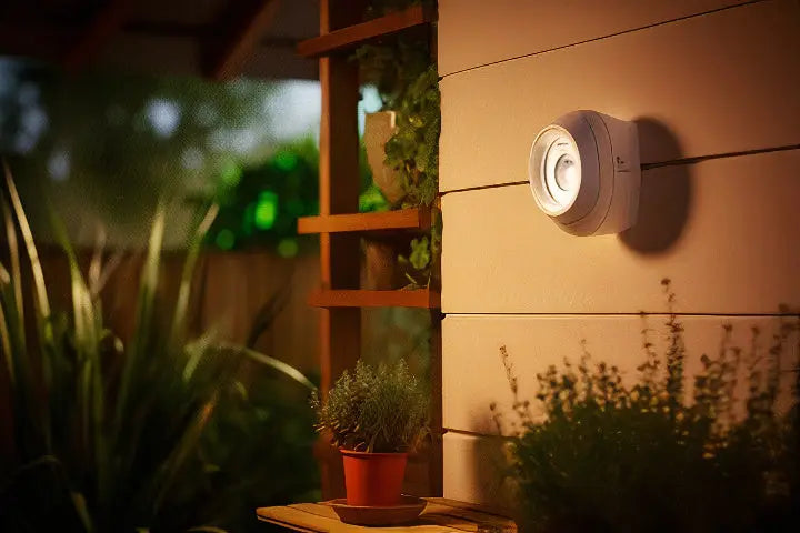 ¿Y qué detectores de movimiento se pueden instalar en exteriores?