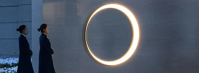 Qual è il raggio di rilevamento del rilevatore di movimento?