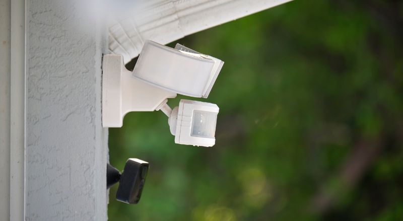 Quali sono le 3 impostazioni di una lampada rilevatore di movimento?