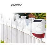 Alarme détecteur de mouvement - Solaire exterieur