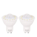 Ampoule détecteur de mouvement - 3000K/6000K - Chaud