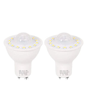 Ampoule détecteur de mouvement - 3000K/6000K - Chaud