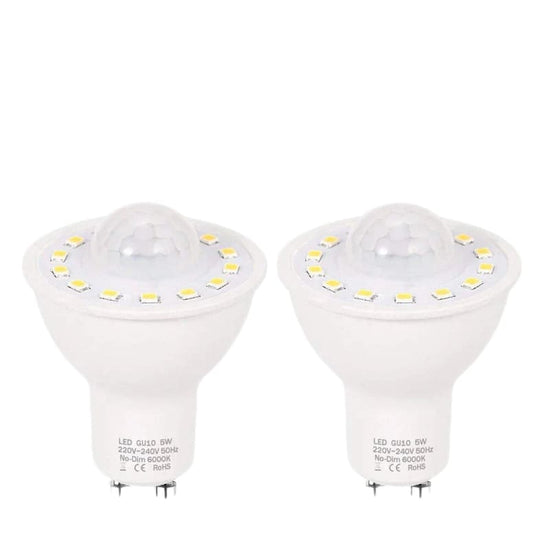 Ampoule détecteur de mouvement - 3000K/6000K - Chaud