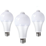 Ampoule détecteur de mouvement - Couleur blanc 9 Watts