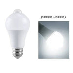 Ampoule détecteur de mouvement - E27 12/20 Watts - Froid
