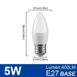 Ampoule détecteur de mouvement - Éclairage Automatique