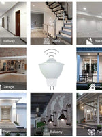 Ampoule détecteur de mouvement - Éclat Réactif