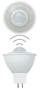 Ampoule détecteur de mouvement - Éclat Réactif