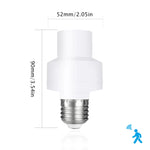 Ampoule détecteur de mouvement - Lampe Nocturne