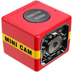 camera 1080p 140° - Rouge