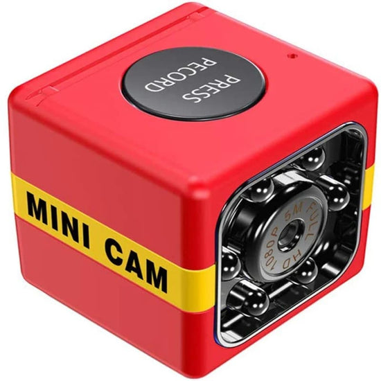 camera 1080p 140° - Rouge