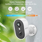 Caméra automatique solaire