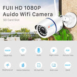 caméra detecteur de mouvement - 1080 P 128 Go