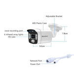 caméra detecteur de mouvement - 8Mp 48 Volts