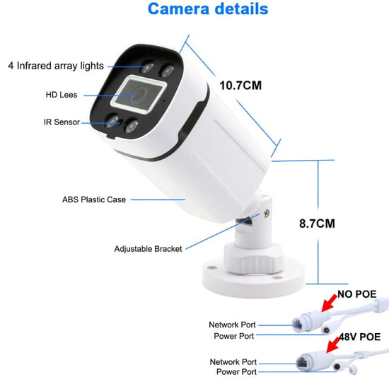 caméra detecteur de mouvement -Lunmon 3000