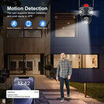 caméra detecteur de mouvement - Méga camera