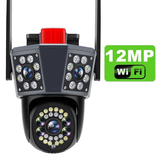 caméra detecteur de mouvement - Méga camera - 6K 12MP Camera
