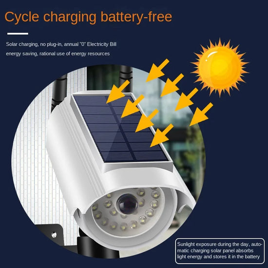 Caméra détecteur de mouvement - Caméra Nocturne