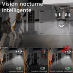 Caméra détecteur de mouvement - Détecteur de Nuit Sécurisé
