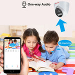 Caméra détecteur de mouvement - Oeil Gardien Nocturne