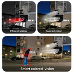 Caméra détecteur de mouvement - Caméra Sécurisée et Nocturne