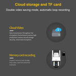 Caméra détecteur de mouvement - Caméra de Sécurité