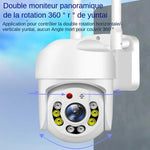 Caméra détecteur de mouvement - Détecteur de Sécurité