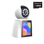 Caméra détecteur de mouvement - Caméra de Sécurité Nocturne