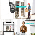 Caméra détecteur de mouvement - Sentinelle Nocturne