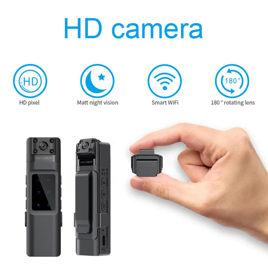 Caméra détecteur de mouvement - Sentinelle Vigilante