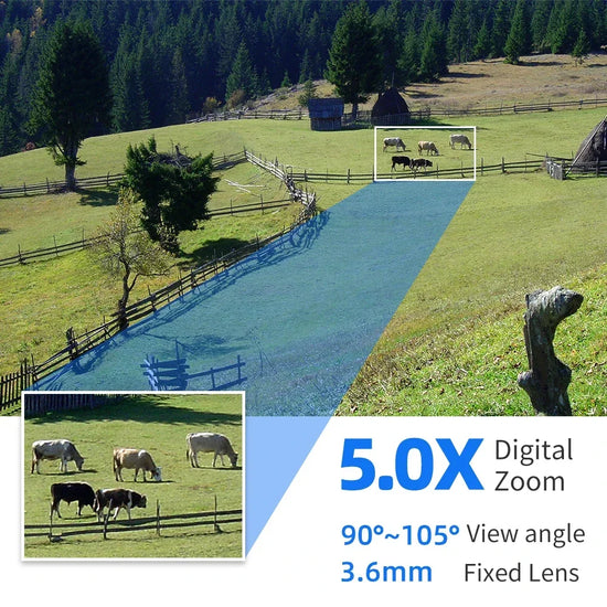 Caméra détecteur de mouvement - Détecteur de Sûreté