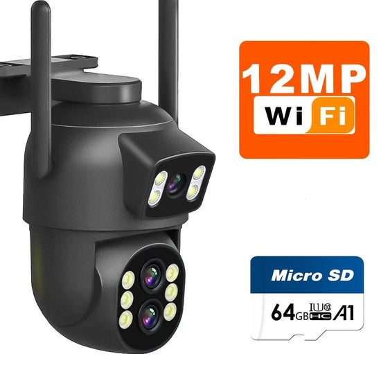 Caméra détecteur de mouvement - Caméra de Vision - 6K