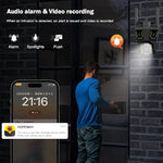 Caméra détecteur de mouvement - Vision Protectrice de Nuit