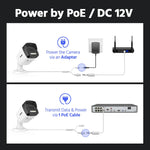 Caméra détecteur de mouvement - Vision de Sécurité Nocturne