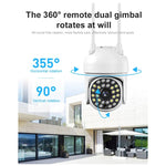 Caméra rotative 1080p Full-HD