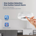 Détecteur de fumée - 1 à 4 pieces