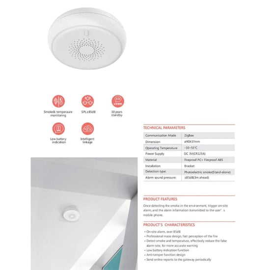 Détecteur de fumée - A batterie