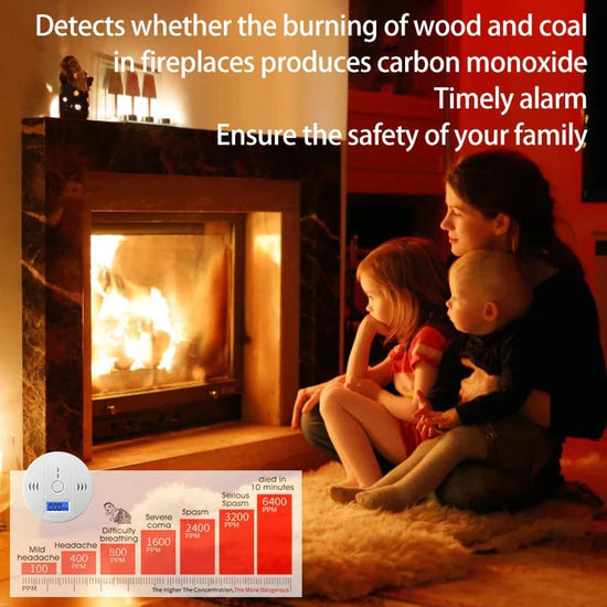 Détecteur de fumée - CO2