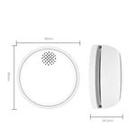 Détecteur de fumée - Grand carré