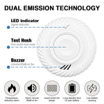 Détecteur de fumée - Détecteur de Fumée Sensible