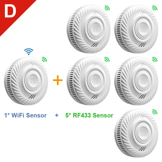 Détecteur de fumée - Détecteur de Fumée Sensible