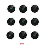 Détecteur de fumée - Tactile - 9 PCS