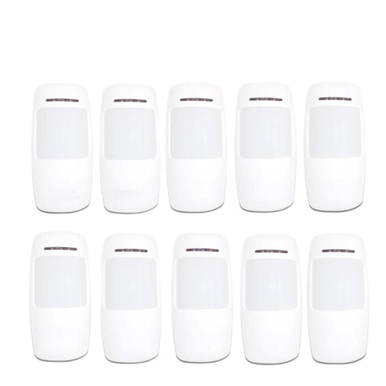 Detecteur de mouvement - 10 pièces