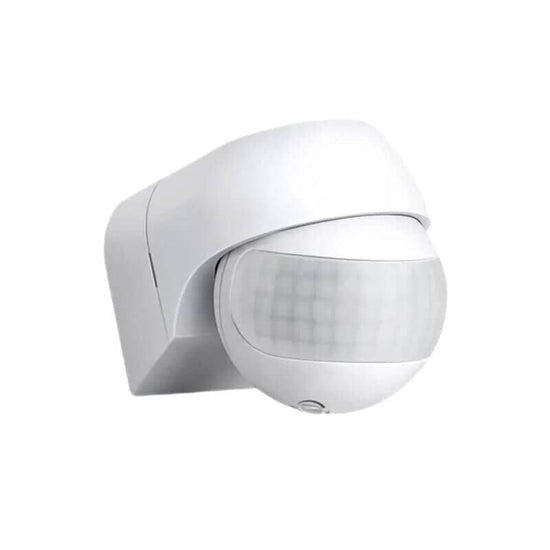 Détecteur de mouvement 180° - Blanc