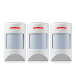 Detecteur de mouvement - 3 pièces - 3 pcs