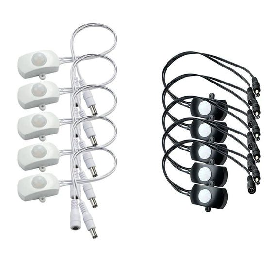 Detecteur de mouvement - 5 pièces