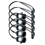 Detecteur de mouvement - 5 pièces - Noir